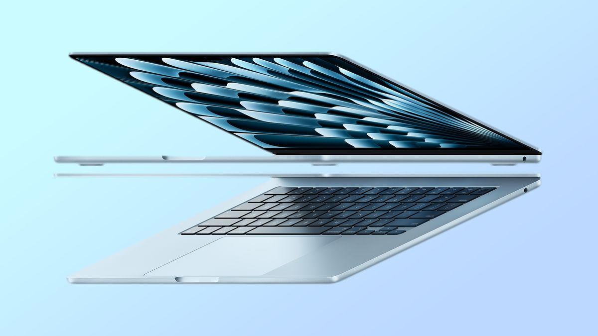 Bemutatta az Apple az új M4-gyes MacBook Air-t és a "Sky Blue" színvariációt