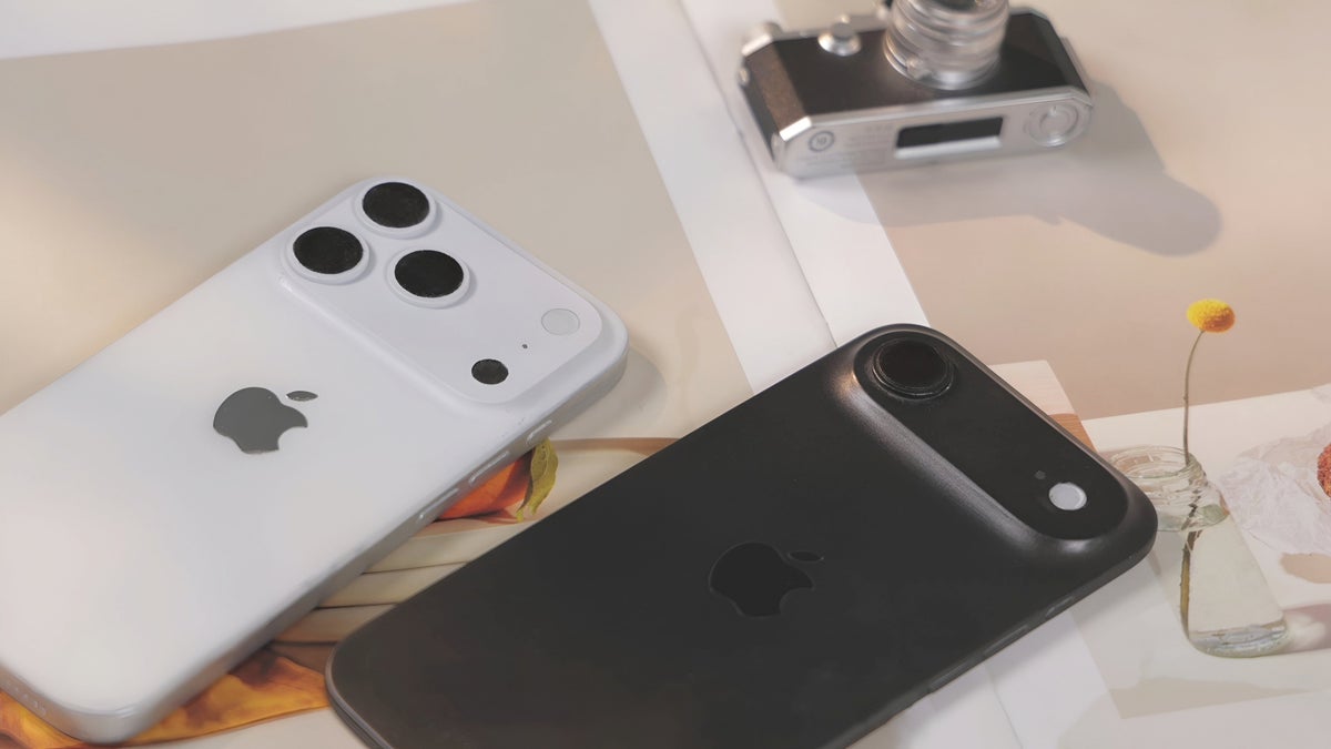 Valójában így nézhet ki az iPhone 17 Air és az iPhone 17 Pro Max