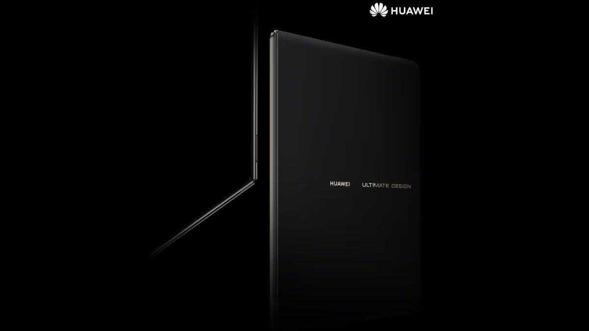 A Huawei bemutatja első hajlítható kijelzős laptopját