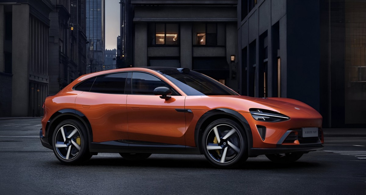 A Xiaomi bemutatta első SUV-ját, a YU7-et