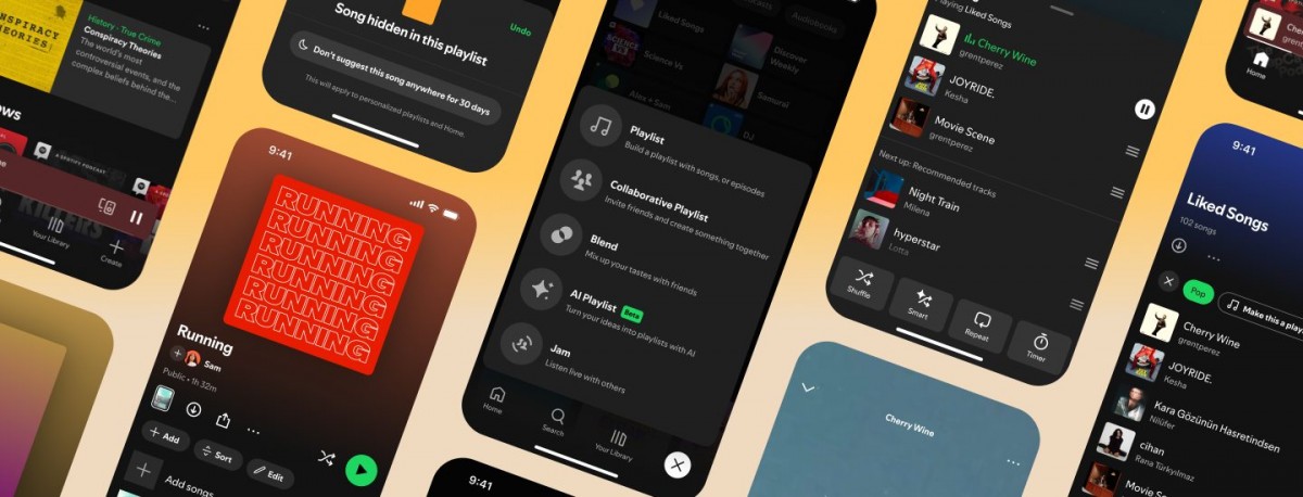 Több újdonság is érkezik a Spotify appjába