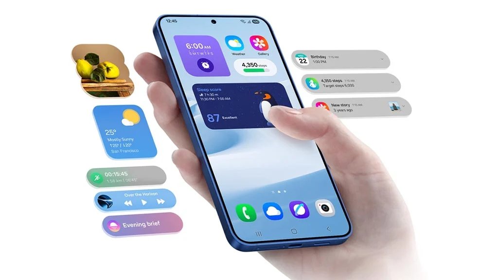 Hamarosan érkezik a One UI 8 Beta