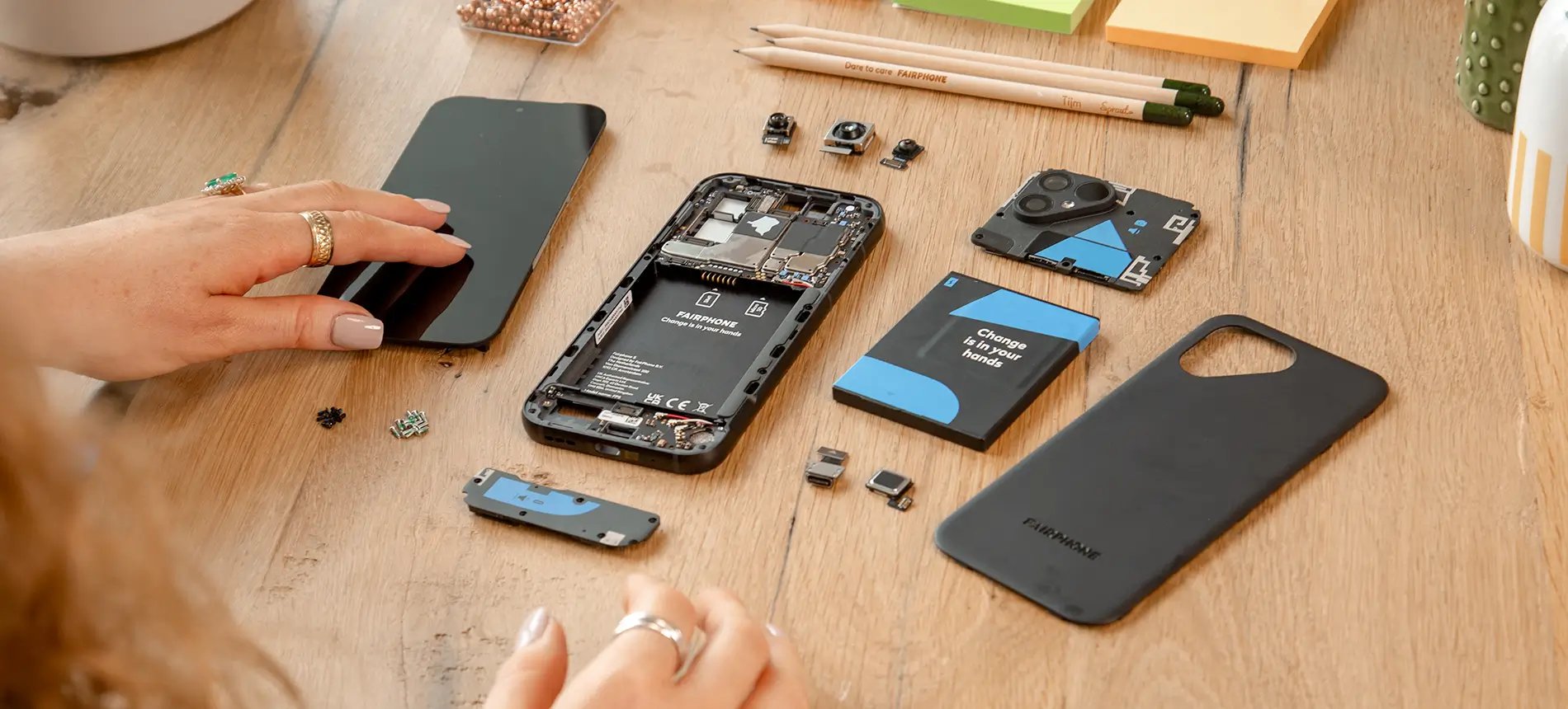 Elődjénél is testreszabhatóbb lesz a Fairphone 6