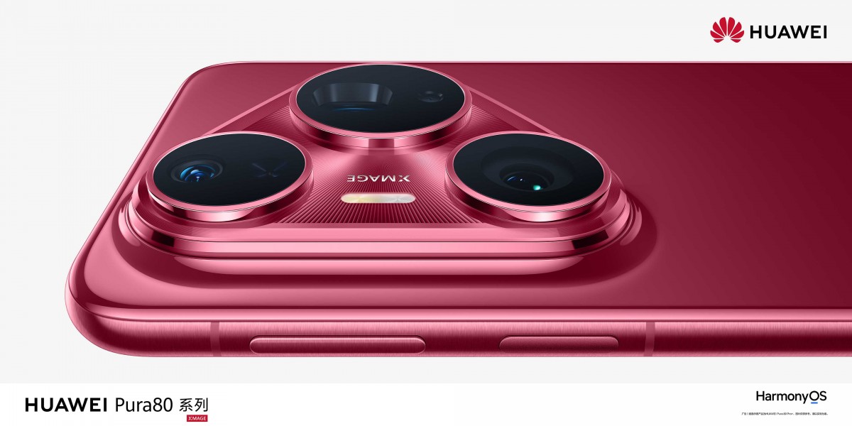 Megmutatta a Huawei a Pura 80 Pro+-t