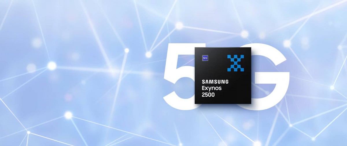 A Samsung bemutatta az Exynos 2500-zat