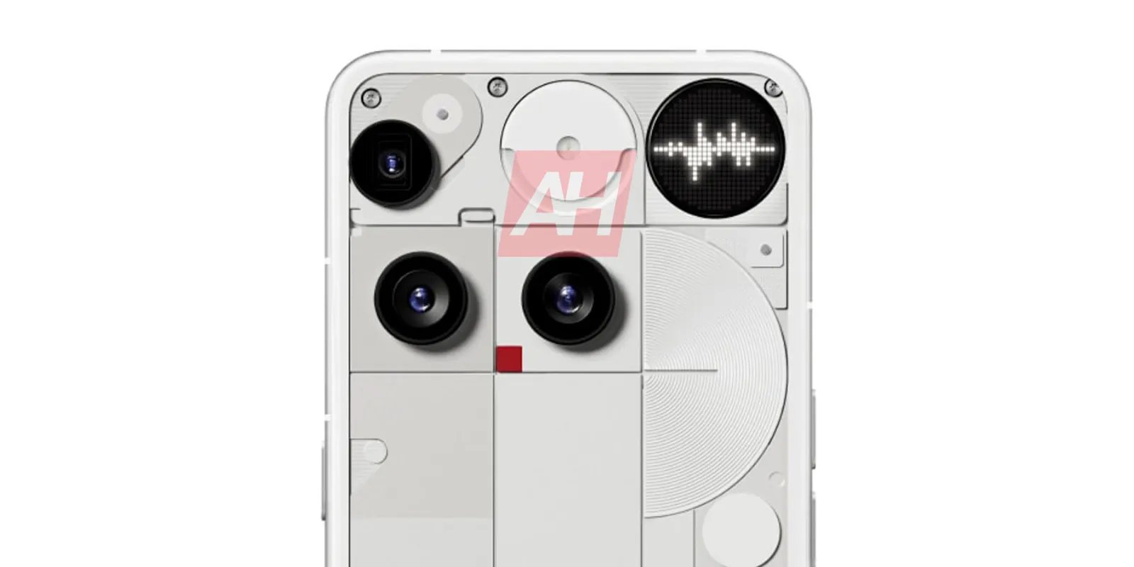 Hivatalos renderképeken a Nothing Phone (3)