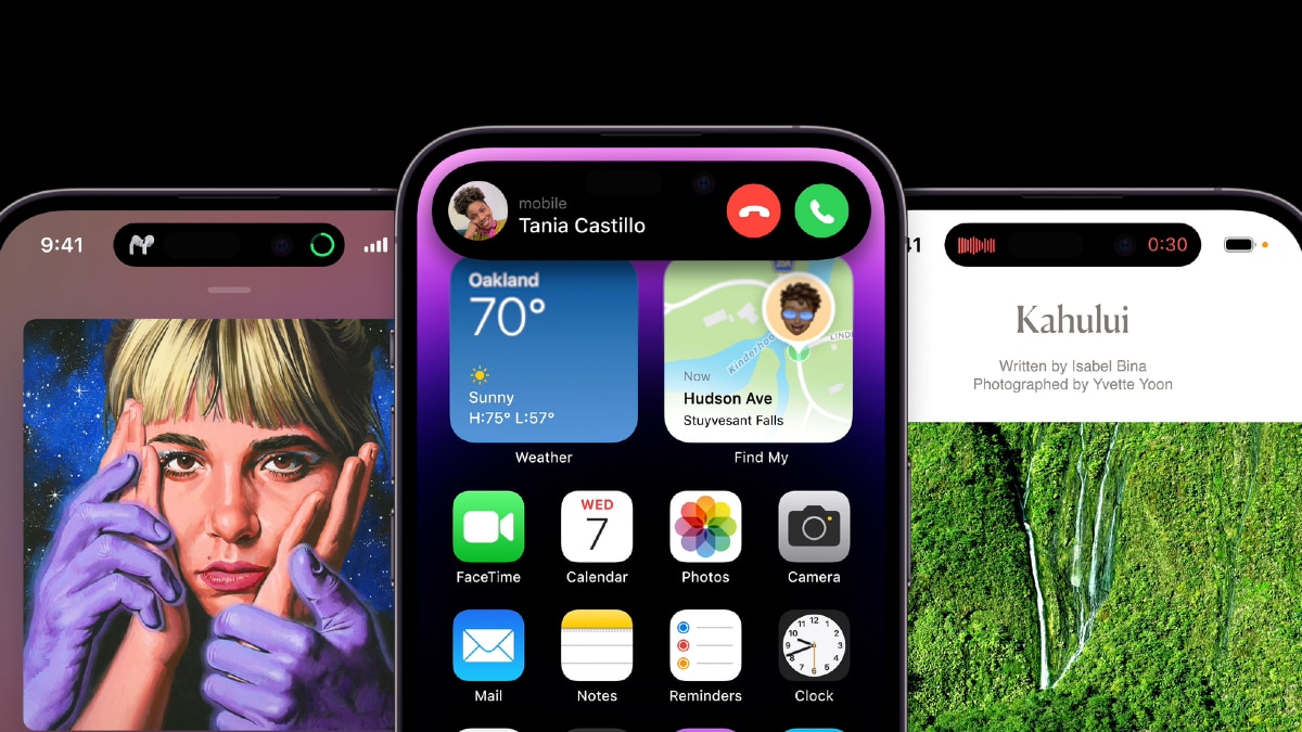 Újratervezett Dynamic Island jöhet az iPhone 17-be