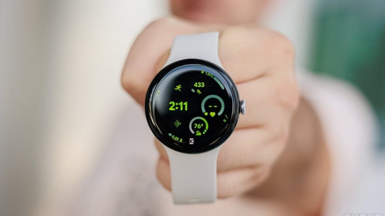 Renderképen a Google Pixel Watch 4