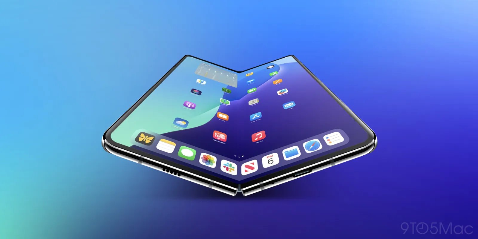 Megkezdődött az első összehajtható iPhone kijelzőinek gyártása